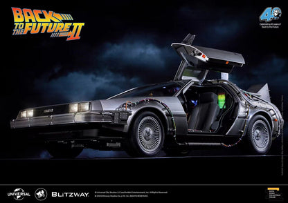 Blitzway - Licensed Back to the Future Part II Time Machine BW-UMS12201 | 版权 回到未来2 时光飞车 BW-UMS12201