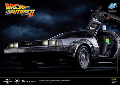 Blitzway - Licensed Back to the Future Part II Time Machine BW-UMS12201 | 版权 回到未来2 时光飞车 BW-UMS12201