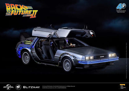 Blitzway - Licensed Back to the Future Part II Time Machine BW-UMS12201 | 版权 回到未来2 时光飞车 BW-UMS12201