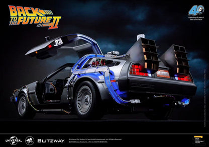 Blitzway - Licensed Back to the Future Part II Time Machine BW-UMS12201 | 版权 回到未来2 时光飞车 BW-UMS12201