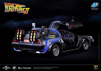 Blitzway - Licensed Back to the Future Part II Time Machine BW-UMS12201 | 版权 回到未来2 时光飞车 BW-UMS12201
