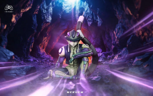 PG Studio - Sitting Pose Ant King Meruem & Aizakku Netero | 坐姿 蚁王梅路艾姆 & 艾萨克·尼特罗