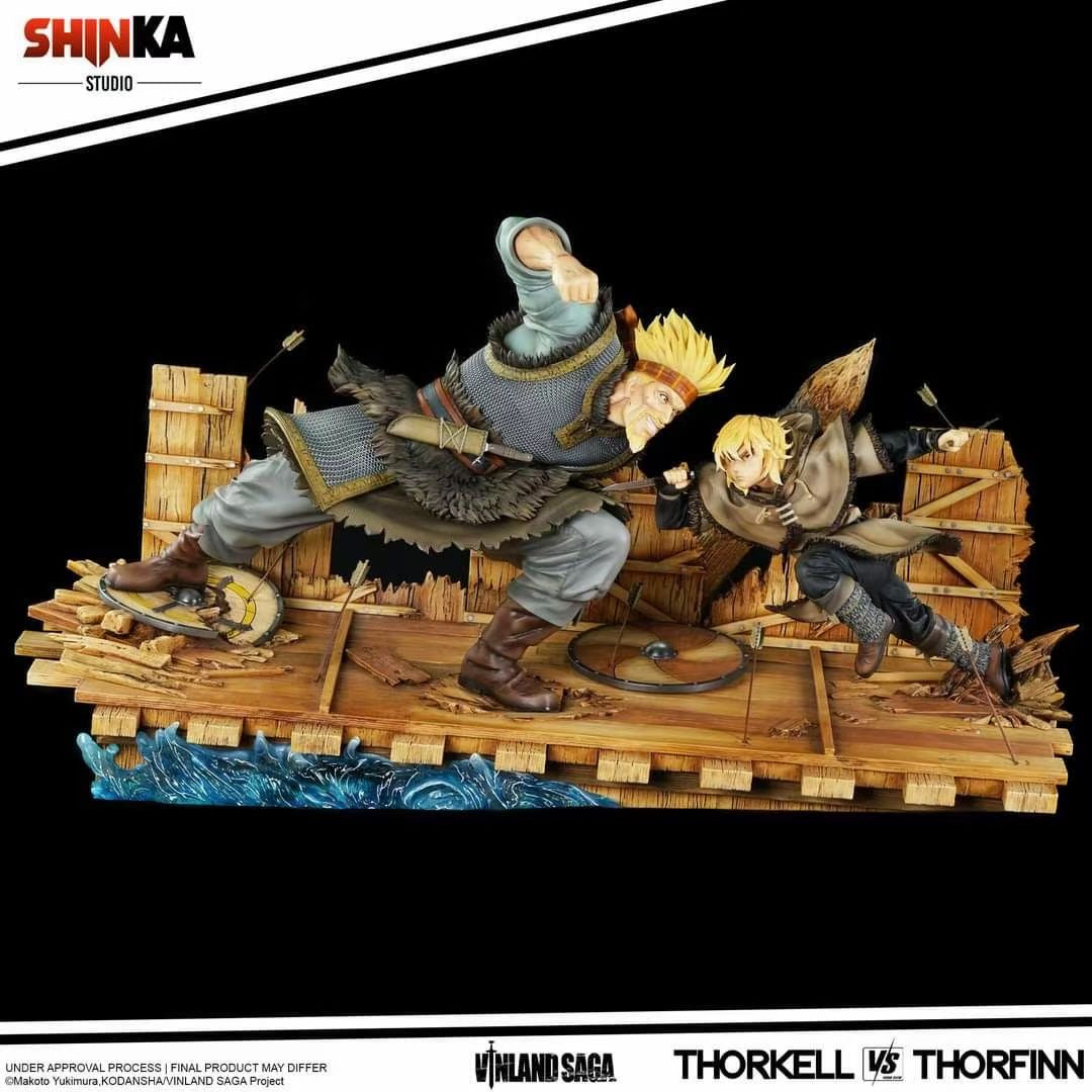 Shinka Studio - Licensed Thorfinn Karlsefni vs Thorkell | 版权 托尔芬vs索克尔
