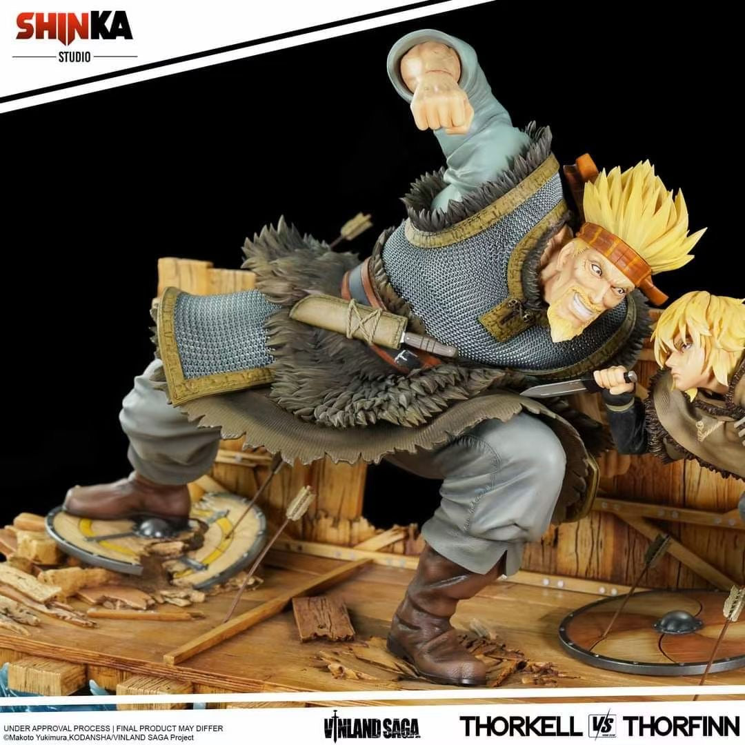 Shinka Studio - Licensed Thorfinn Karlsefni vs Thorkell | 版权 托尔芬vs索克尔