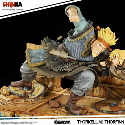 Shinka Studio - Licensed Thorfinn Karlsefni vs Thorkell | 版权 托尔芬vs索克尔