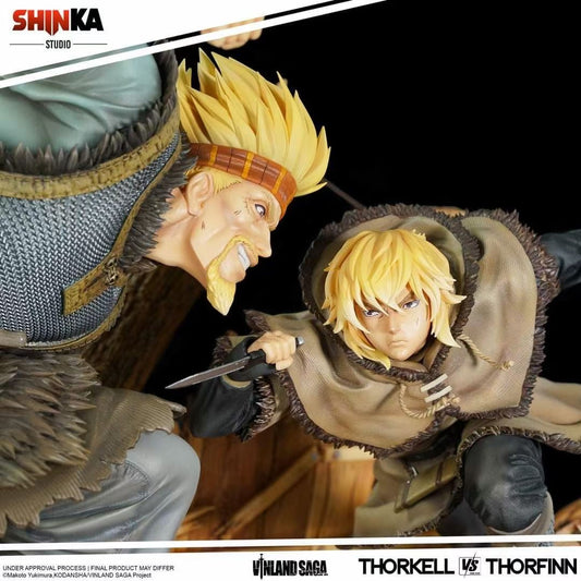 Shinka Studio - Licensed Thorfinn Karlsefni vs Thorkell | 版权 托尔芬vs索克尔