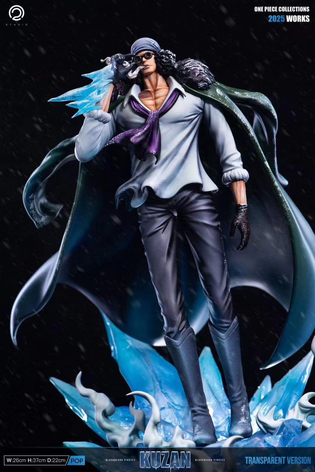 C2 Studio - Blackbeard Pirate Kuzan | 黑胡子海贼团 青雉