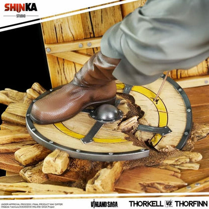 Shinka Studio - Licensed Thorfinn Karlsefni vs Thorkell | 版权 托尔芬vs索克尔