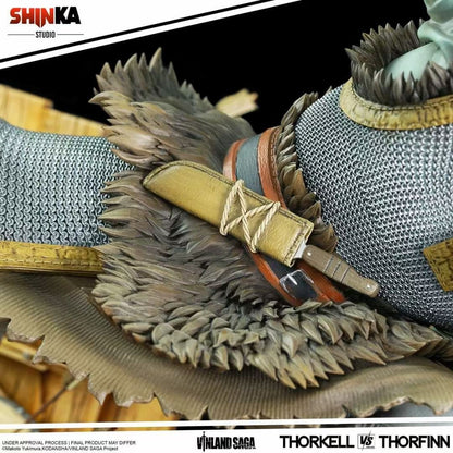 Shinka Studio - Licensed Thorfinn Karlsefni vs Thorkell | 版权 托尔芬vs索克尔