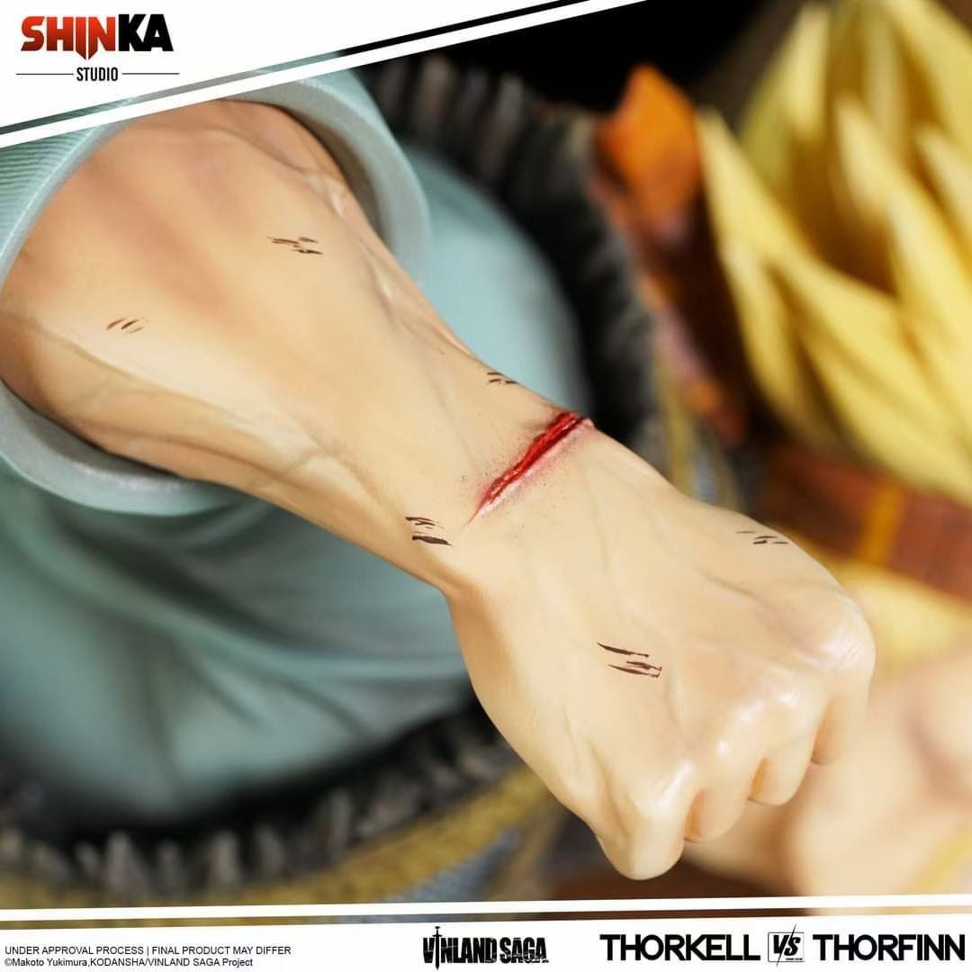 Shinka Studio - Licensed Thorfinn Karlsefni vs Thorkell | 版权 托尔芬vs索克尔
