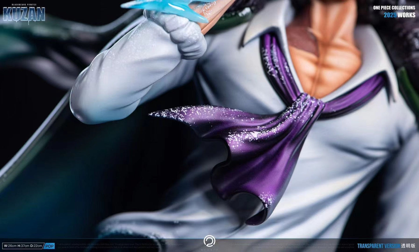 C2 Studio - Blackbeard Pirate Kuzan | 黑胡子海贼团 青雉