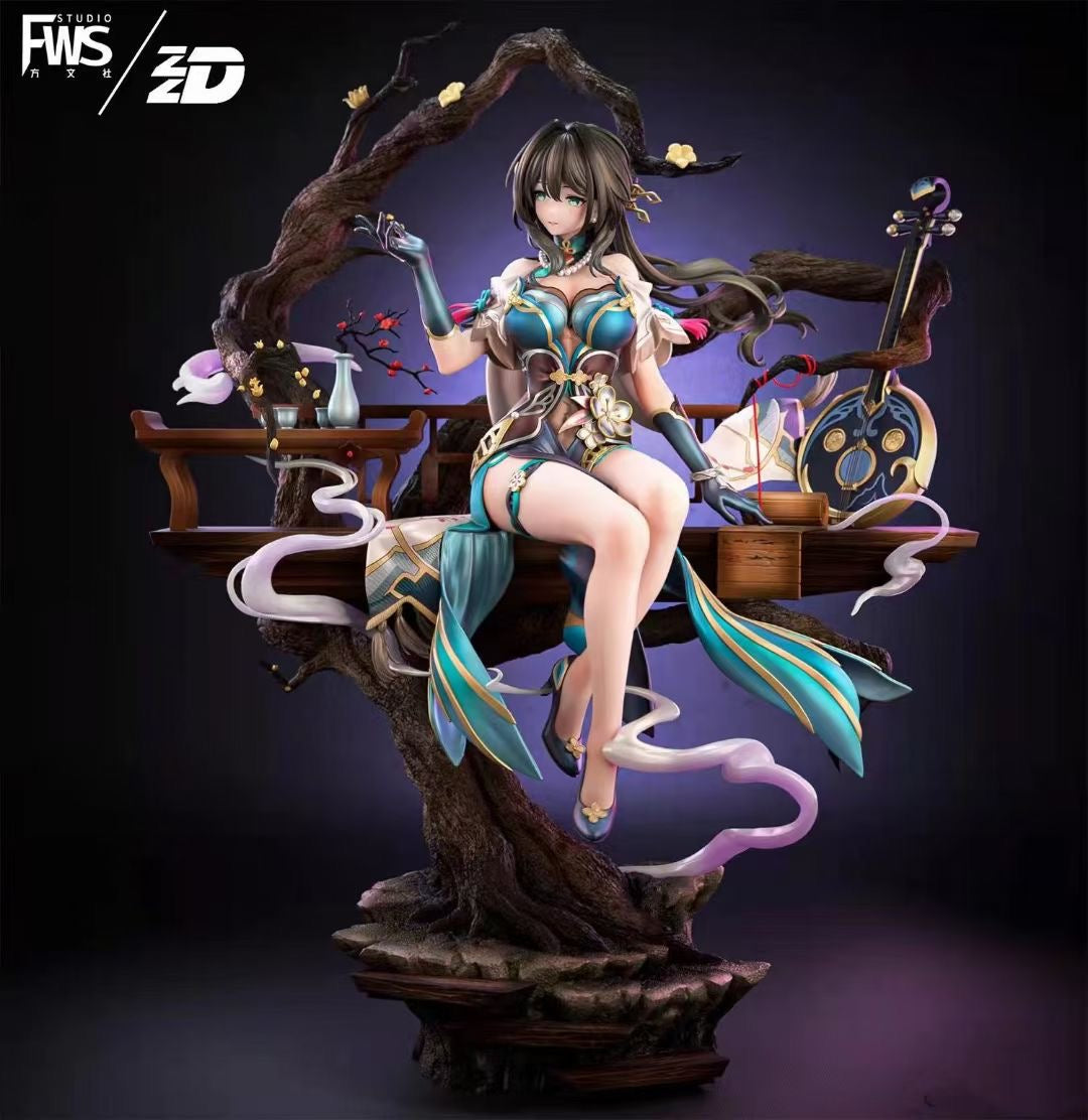 FWS x ZZDD Studio - Honkai: Star Rail Ruan Mei | 崩坏星穹铁道 阮梅