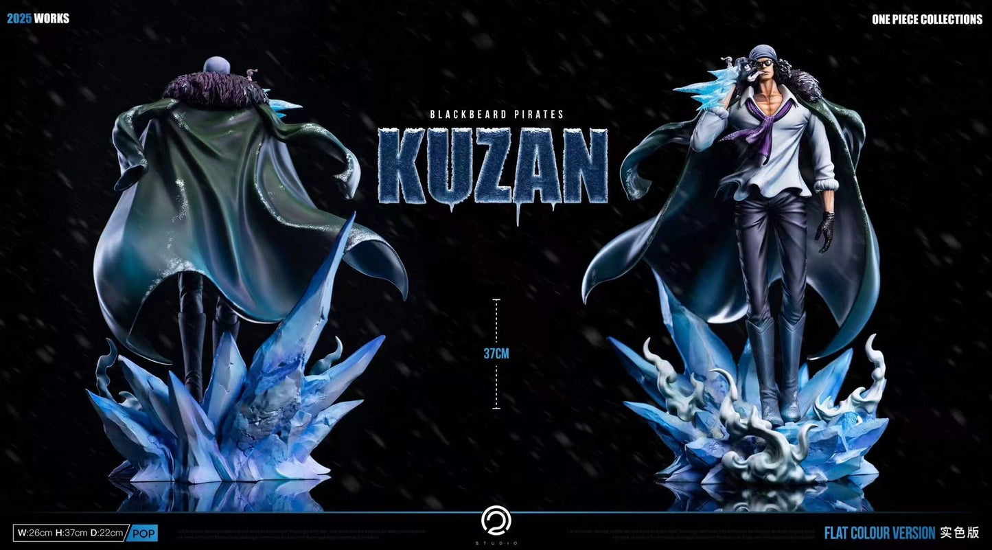 C2 Studio - Blackbeard Pirate Kuzan | 黑胡子海贼团 青雉