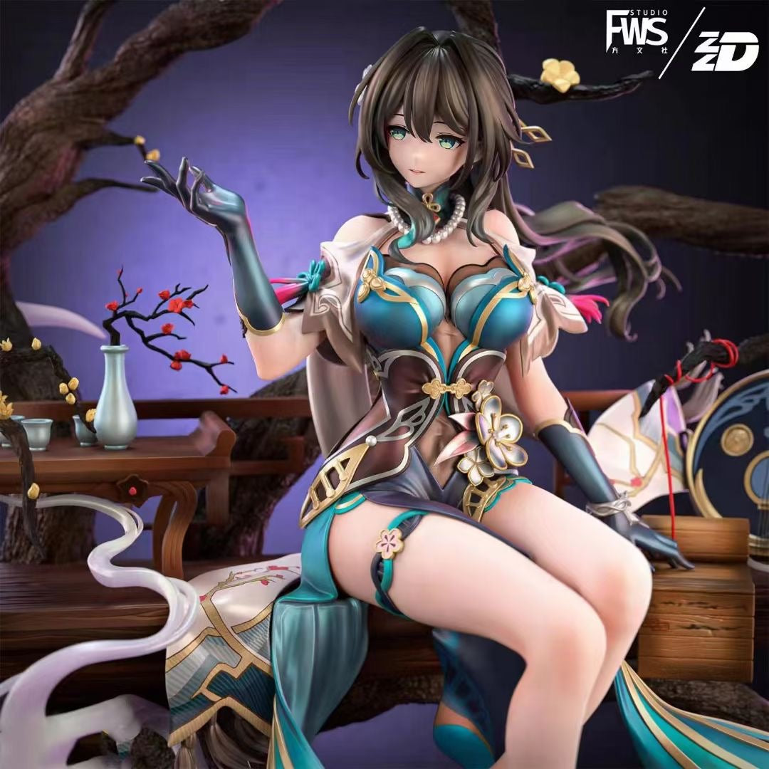 FWS x ZZDD Studio - Honkai: Star Rail Ruan Mei | 崩坏星穹铁道 阮梅