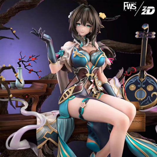 FWS x ZZDD Studio - Honkai: Star Rail Ruan Mei | 崩坏星穹铁道 阮梅