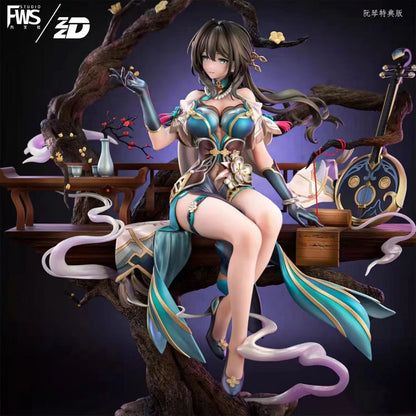 FWS x ZZDD Studio - Honkai: Star Rail Ruan Mei | 崩坏星穹铁道 阮梅