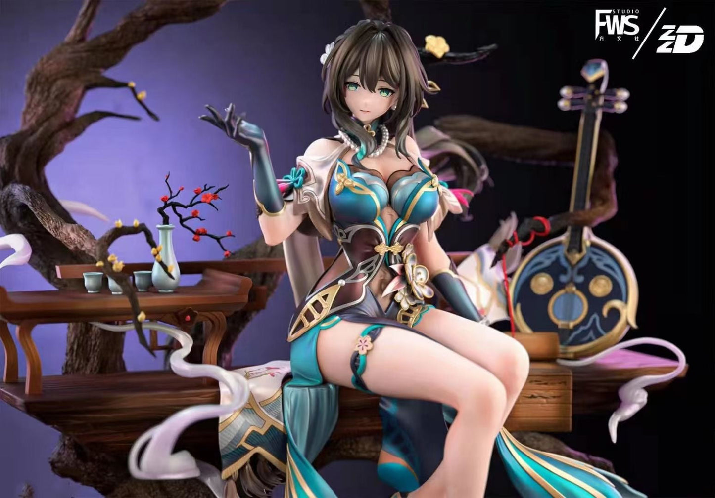 FWS x ZZDD Studio - Honkai: Star Rail Ruan Mei | 崩坏星穹铁道 阮梅