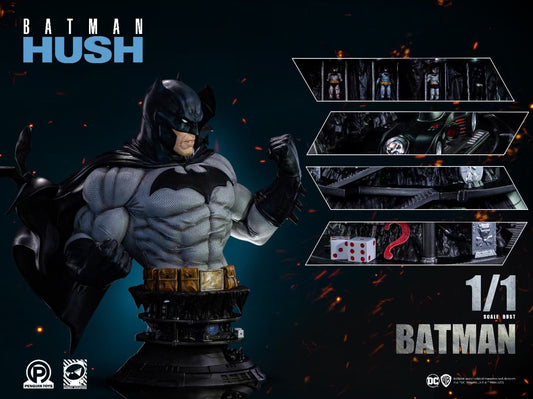 Limit x Penguin Toys - Licensed Batman 1/1 Bust | 版权 蝙蝠俠 1/1 胸像