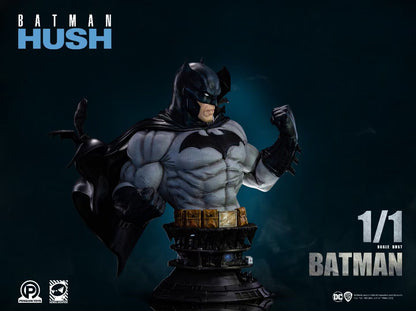 Limit x Penguin Toys - Licensed Batman 1/1 Bust | 版权 蝙蝠俠 1/1 胸像