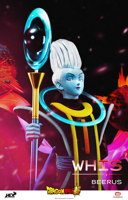 HEX Collectibles x TOEI Animation - Licensed Beerus & Whis | 版权 比鲁斯 & 维斯