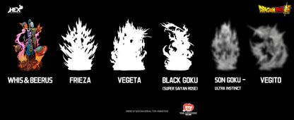 HEX Collectibles x TOEI Animation - Licensed Beerus & Whis | 版权 比鲁斯 & 维斯