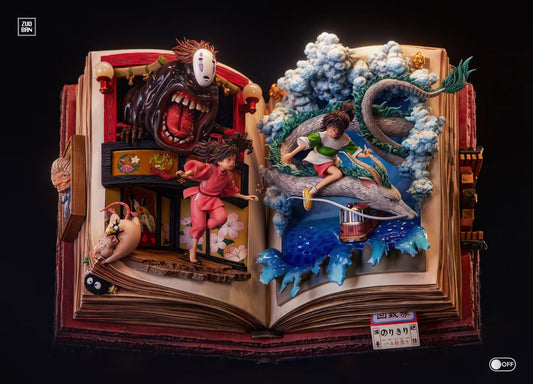 ZuoBan Studio - Art Series Spirited Away | 艺术系列 千与千寻