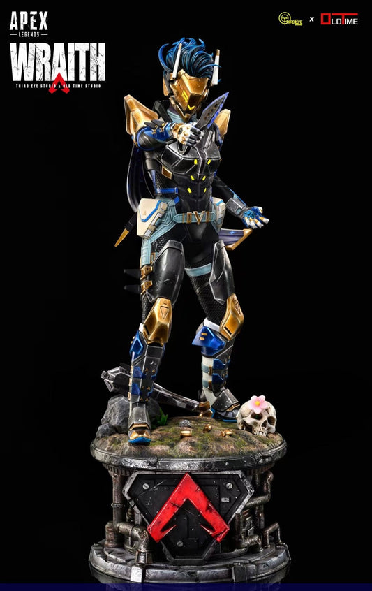Old Time x ThirdEye Studio - APEX Wraith | APEX 恶灵威望皮