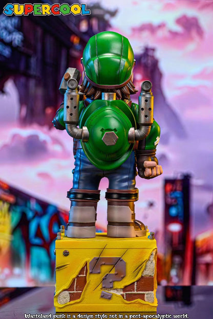 Supercool Studio - Cyberpunk Super Plumber Luigi | 赛博朋克超级水管工 路易吉