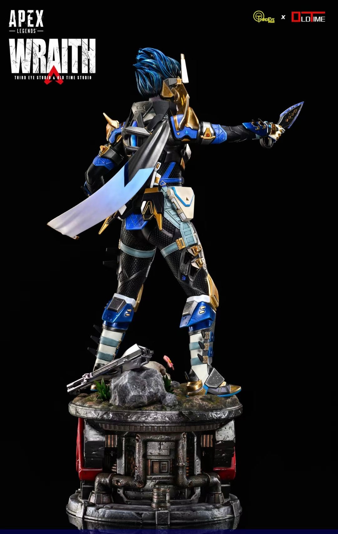 Old Time x ThirdEye Studio - APEX Wraith | APEX 恶灵威望皮