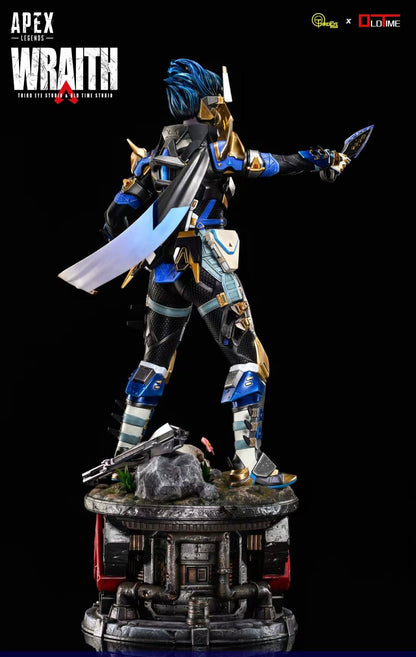 Old Time x ThirdEye Studio - APEX Wraith | APEX 恶灵威望皮