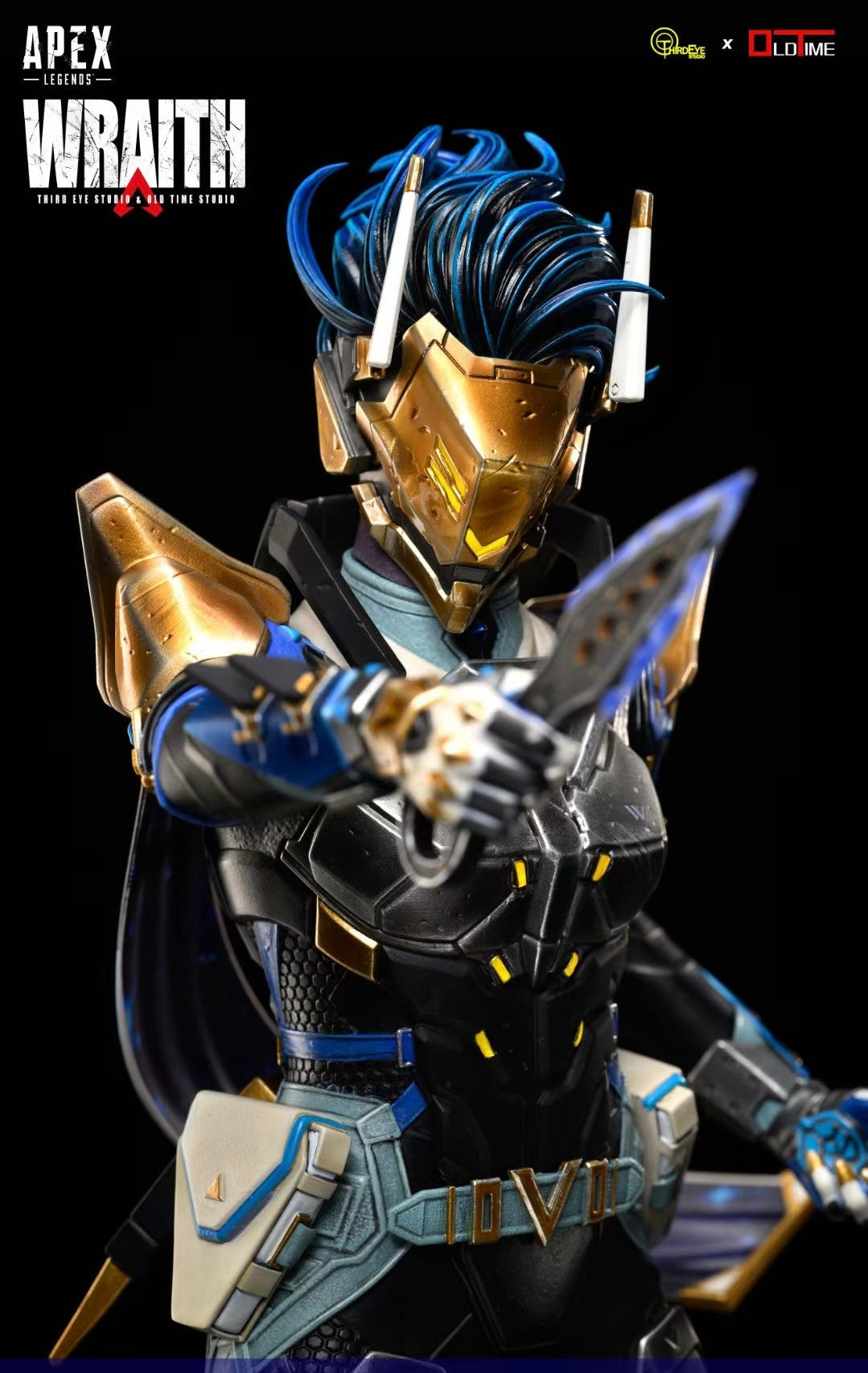 Old Time x ThirdEye Studio - APEX Wraith | APEX 恶灵威望皮