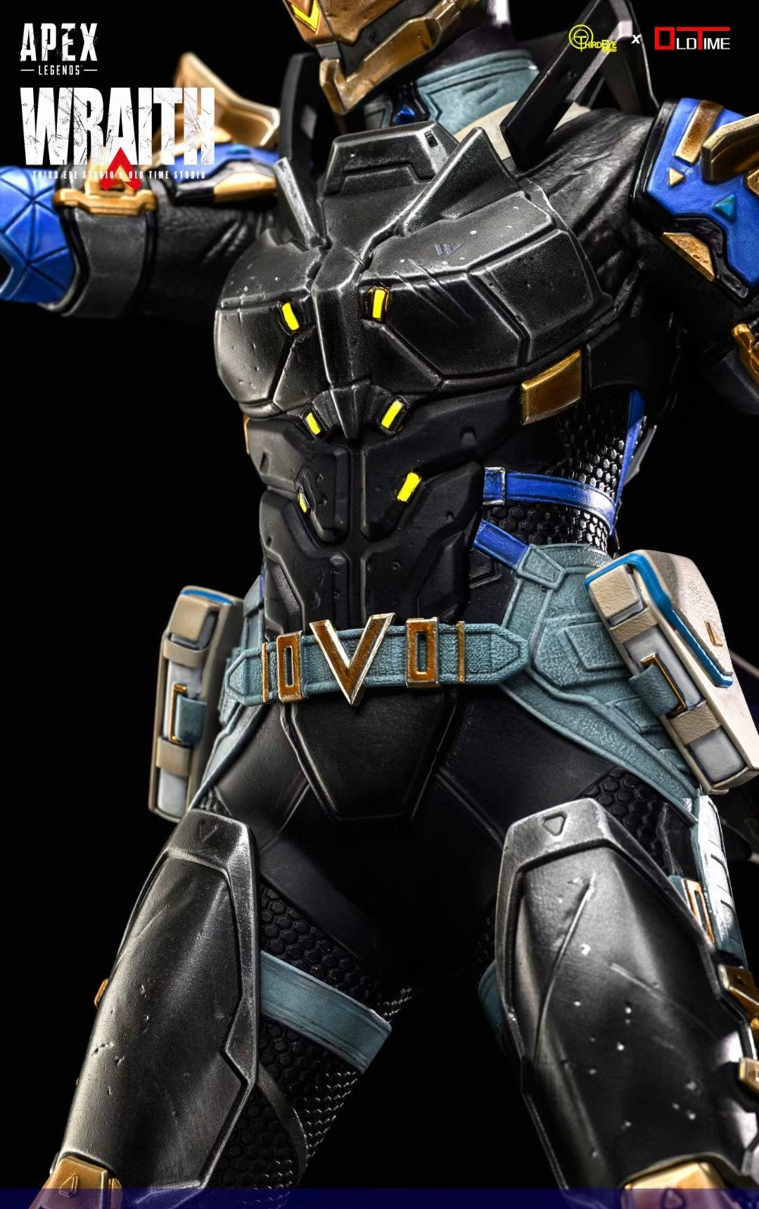 Old Time x ThirdEye Studio - APEX Wraith | APEX 恶灵威望皮