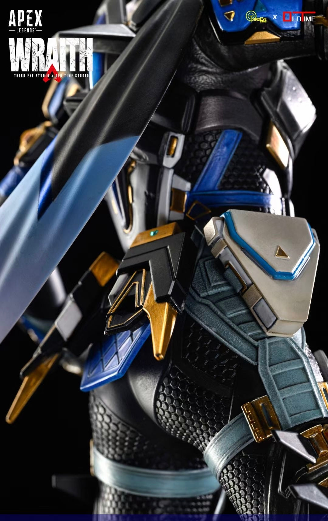 Old Time x ThirdEye Studio - APEX Wraith | APEX 恶灵威望皮