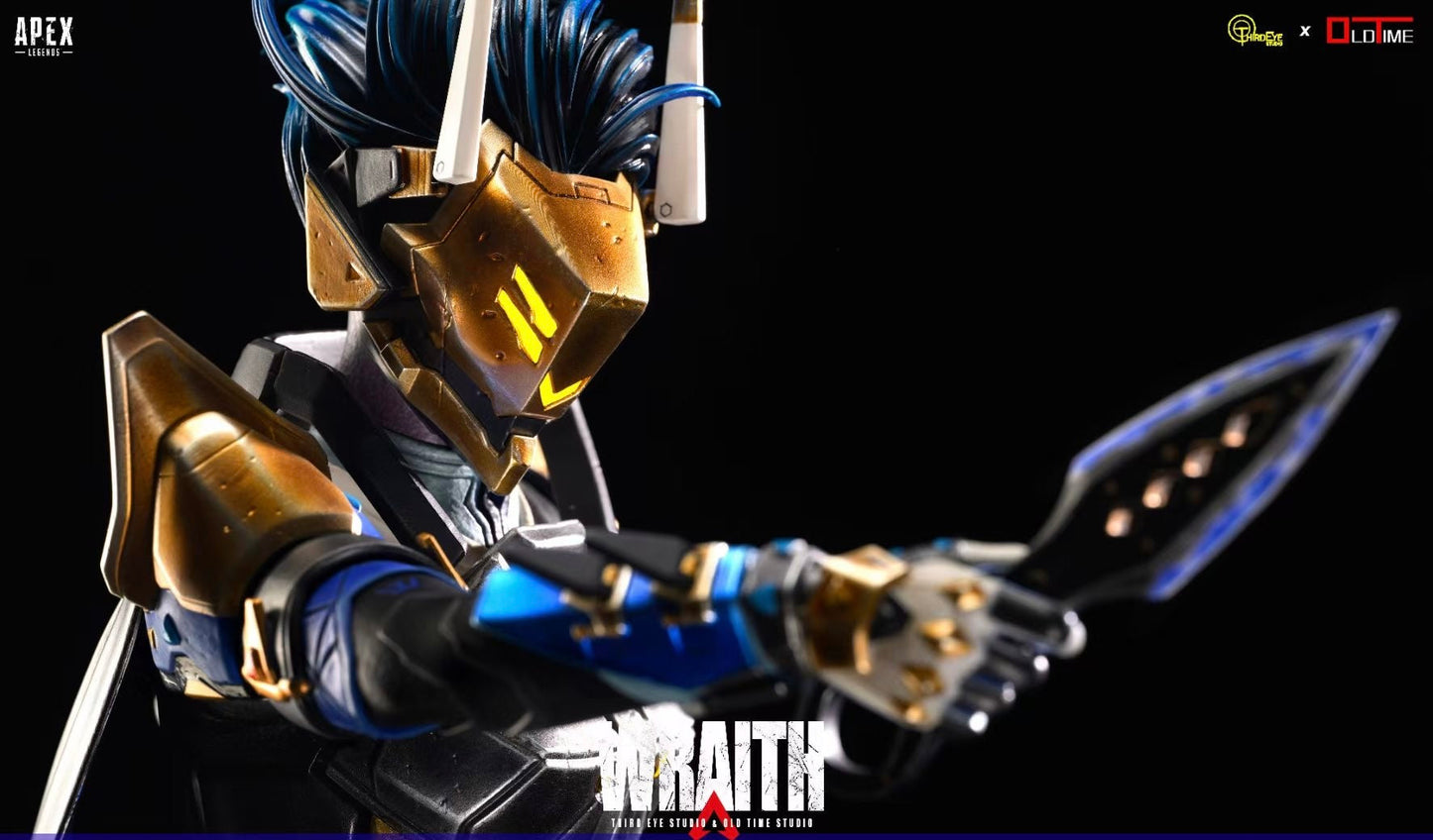 Old Time x ThirdEye Studio - APEX Wraith | APEX 恶灵威望皮