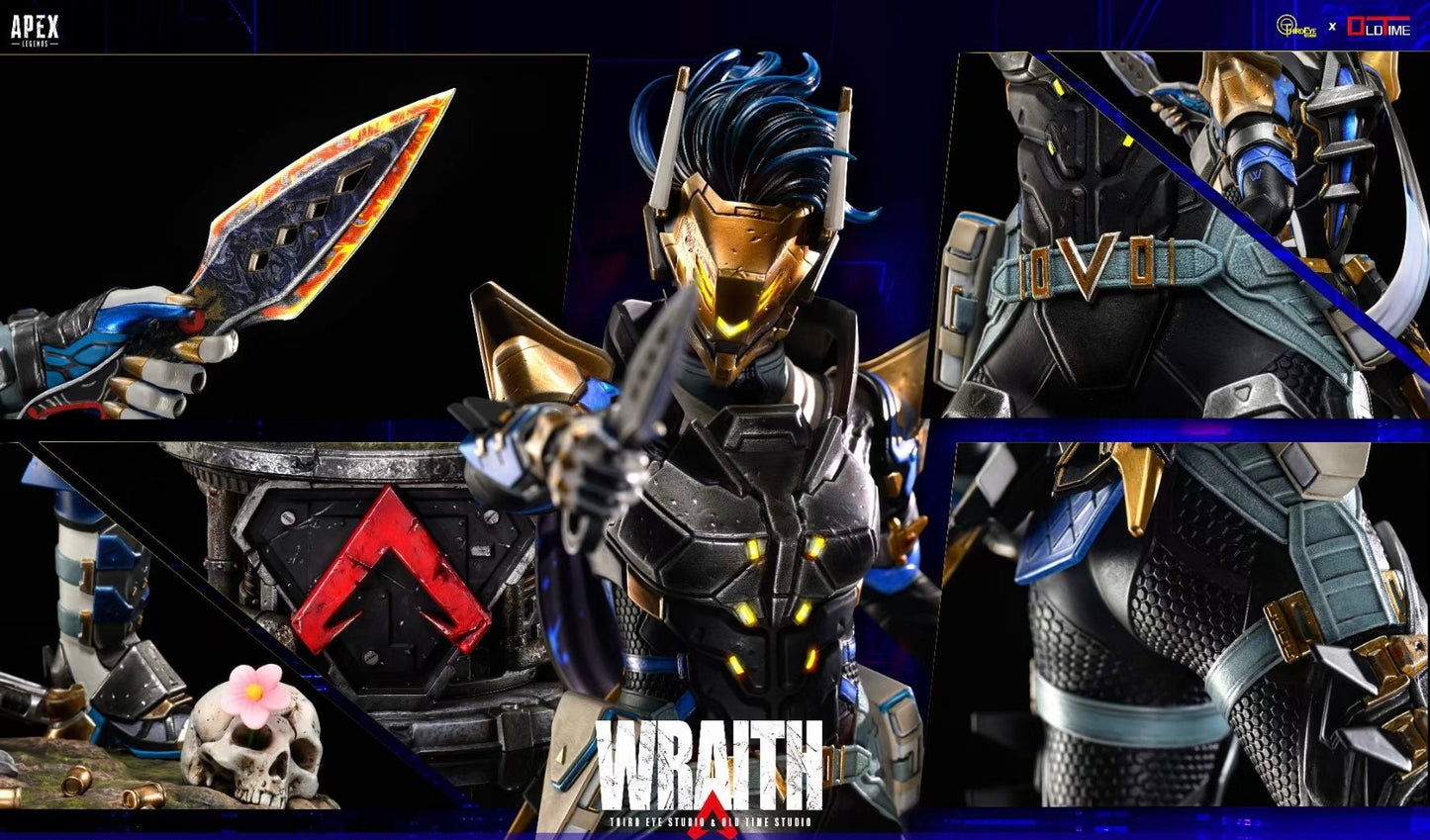 Old Time x ThirdEye Studio - APEX Wraith | APEX 恶灵威望皮