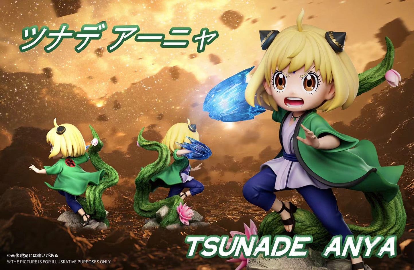 CR Studio - Tsunade Anya | 纲手阿尼亚