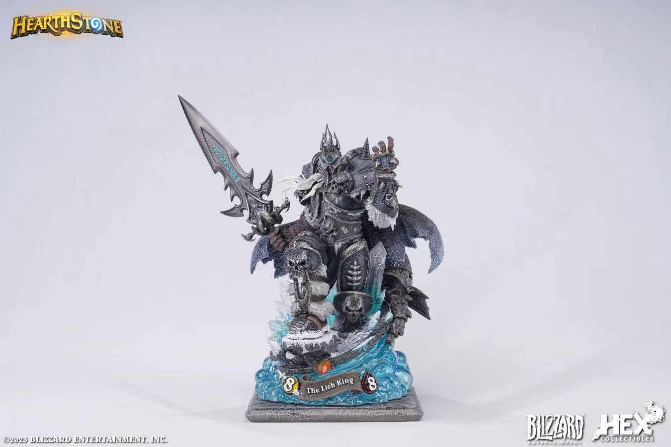 Hex Collectibles - Licensed Arthas Menethil | 版权巫妖王 阿尔萨斯