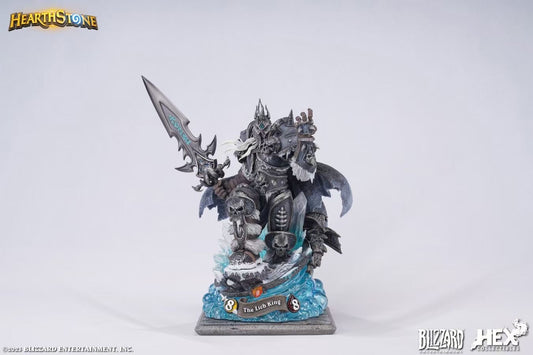 Hex Collectibles - Arthas Menethil ライセンス商品 | Arthas, the Lich King 著作権所有