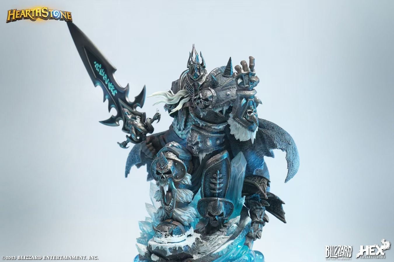 Hex Collectibles - Licensed Arthas Menethil | 版权巫妖王 阿尔萨斯