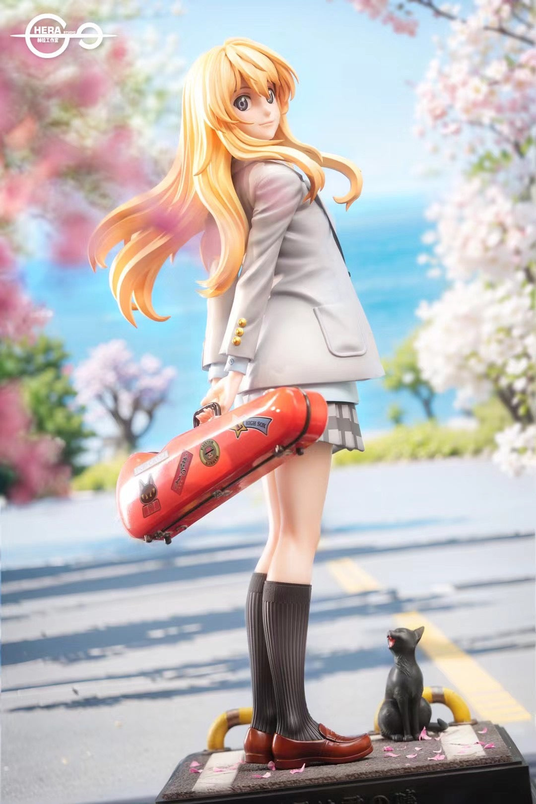 HeRa Studio - Your Lie in April Miyazono Kaori | 四月是你的谎言 宫园薰