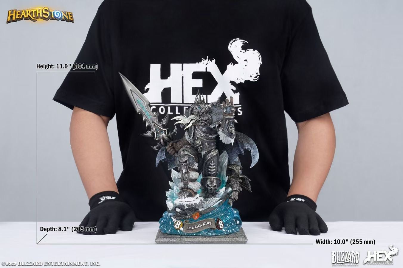 Hex Collectibles - Licensed Arthas Menethil | 版权巫妖王 阿尔萨斯