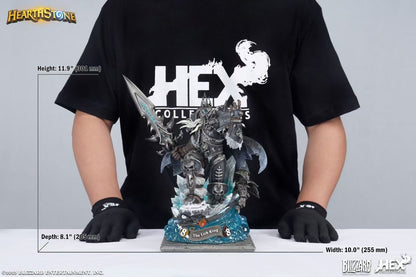 Hex Collectibles - Licensed Arthas Menethil | 版权巫妖王 阿尔萨斯