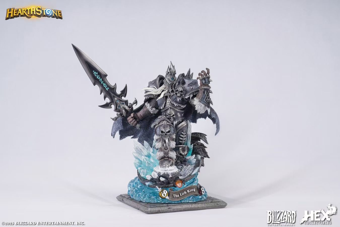 Hex Collectibles - Licensed Arthas Menethil | 版权巫妖王 阿尔萨斯