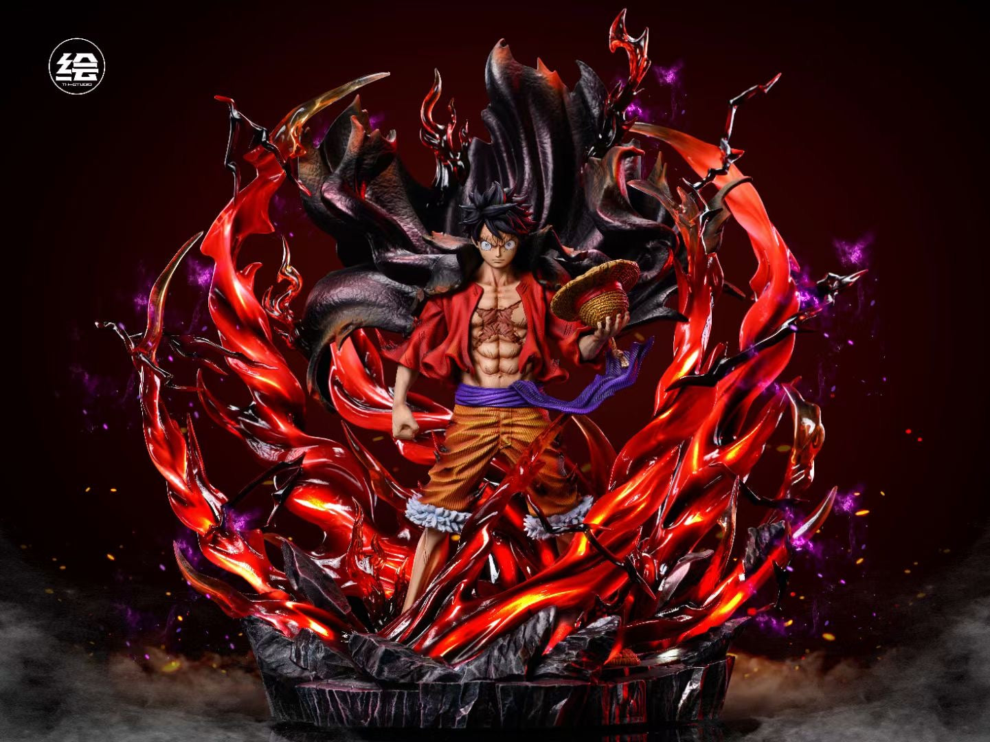 TH Studio - Conqueror's Haki Luffy | 霸王色路飞