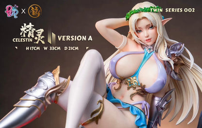 Dragon x POP Studio - Olga & Celestin | 黑兽 & 精灵