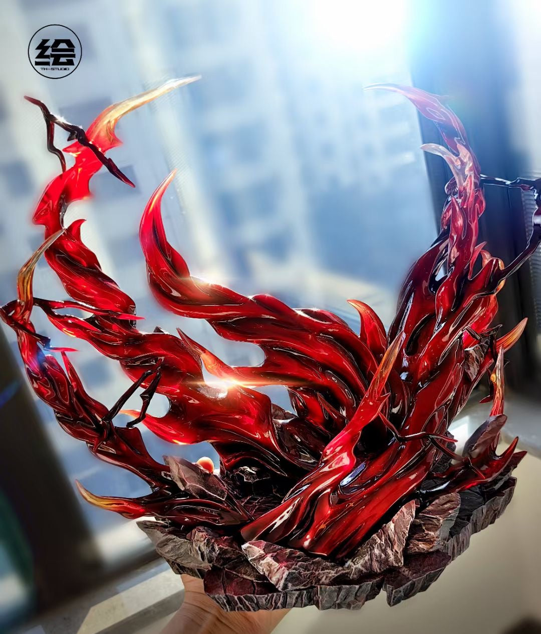 TH Studio - Conqueror's Haki Luffy | 霸王色路飞