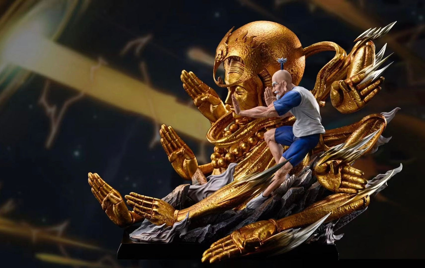 PG Studio - Aizakku Netero | 艾萨克·尼特罗