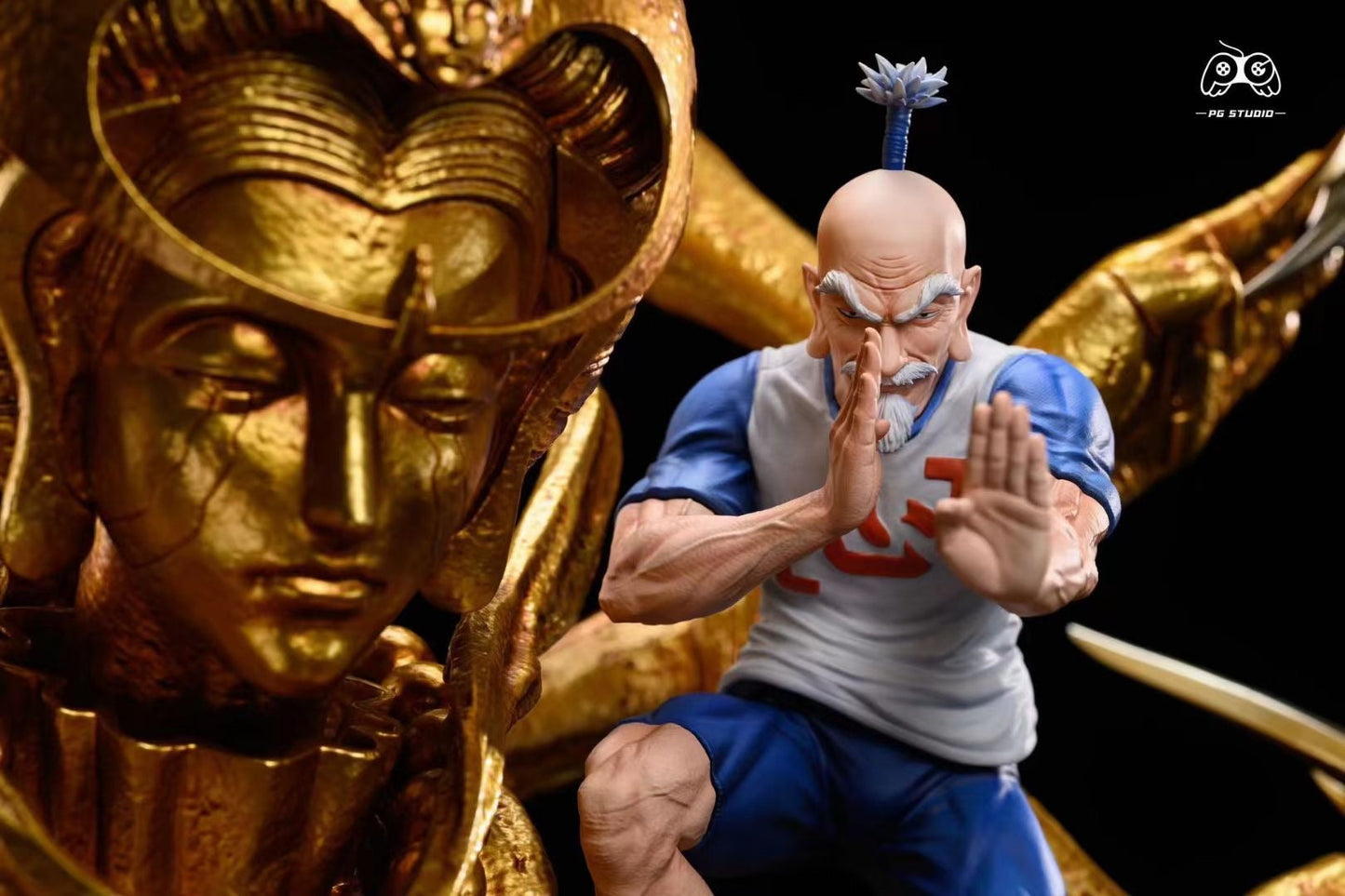 PG Studio - Aizakku Netero | 艾萨克·尼特罗