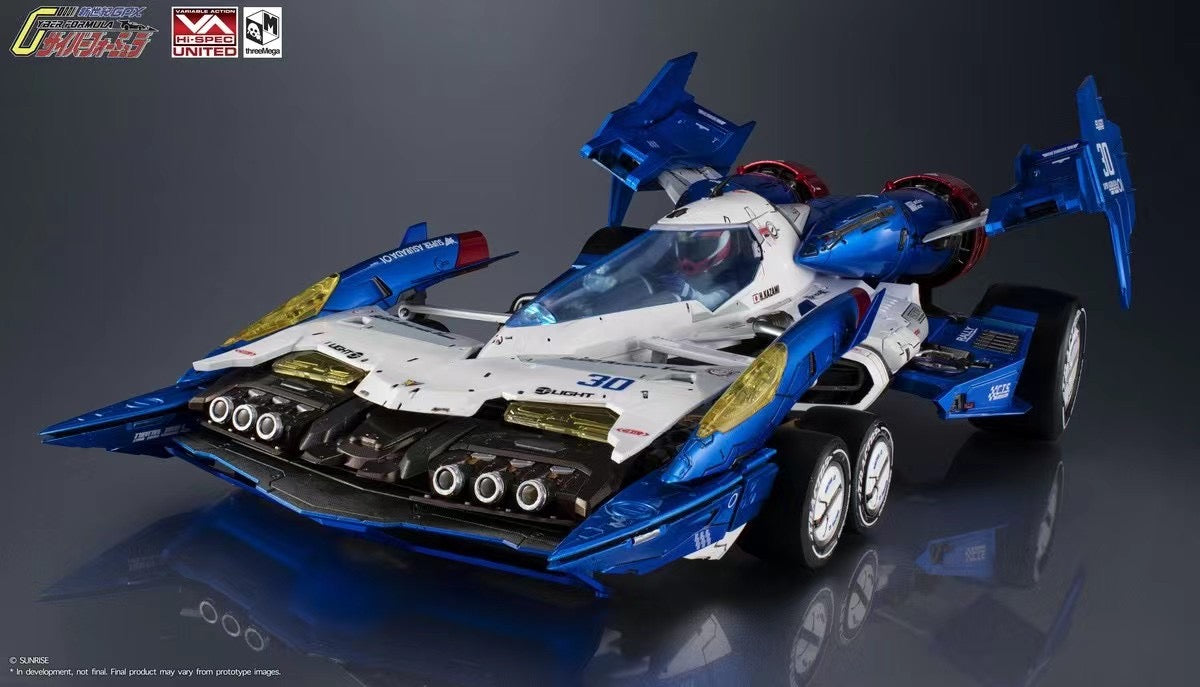 THREEZERO - Licensed Future GPX Cyber Formula Asurada | 版权 高智能方程式 阿斯拉达