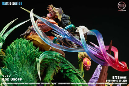 Initial Aspiration - God Usopp | 神 乌索普